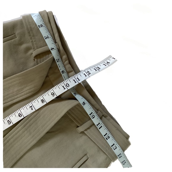 Aritzia Wilfred High waisted Crepe Tie Front Pant in Taupe Sz 2 - Picture 5 of 6